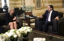 Marine Le Pen, Saad Hariri