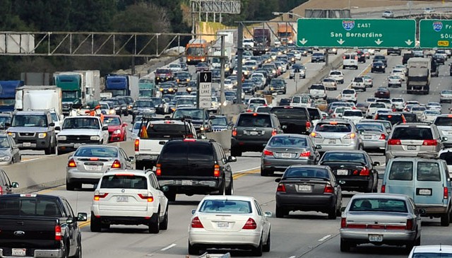 تقرير: المرور في لوس أنجليس الأسوأ على مستوى العالم