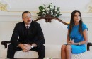 الهام عليف رئيس أذربيجان يعين قرينته نائبا له