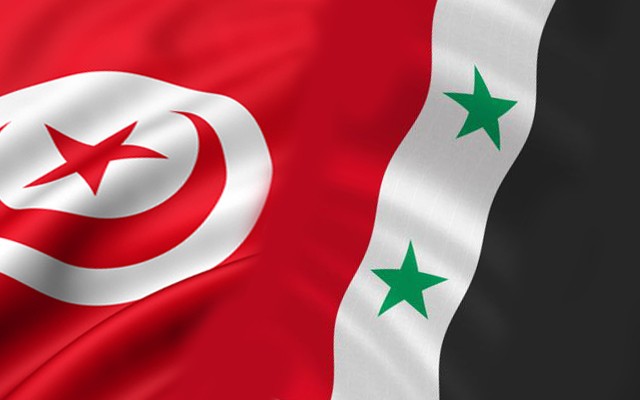 تونس سوريا