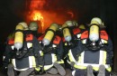 حريق في مركز إطفاء بألمانيا