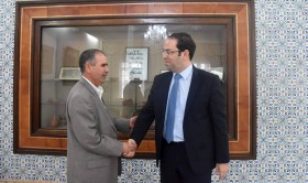 رئيس الحكومة يستقبل الأمين العام للاتحاد العام التونسي للشغل
