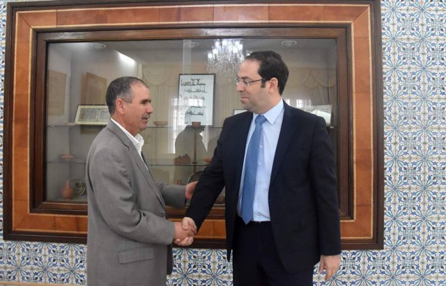 رئيس الحكومة يستقبل الأمين العام للاتحاد العام التونسي للشغل