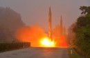إطلاق كوريا الشمالية أربعة صواريخ بالستية كورية الشمالية_1