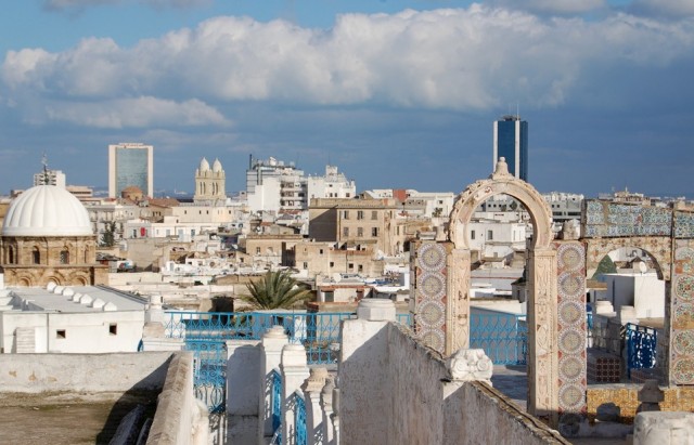 جمعية الشارع فن بالمدينة العتيقة بتونس