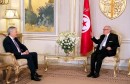 رئيس الجمهورية يتحادث مع نائب الوزير الأوّل ووزير الشؤون الخارجية البلجيكي