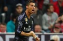 Real Madrid's Cristiano Ronaldo celebrates scoring their first goal