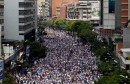 Opposition supporters rally against Venezuela's President Maduro in Caracas