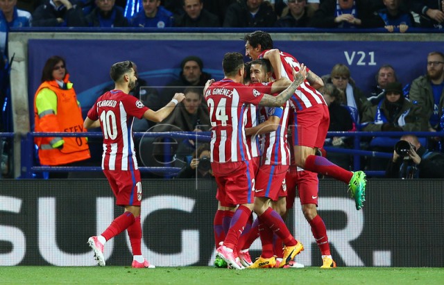 Leicester City vs Atletico Madrid