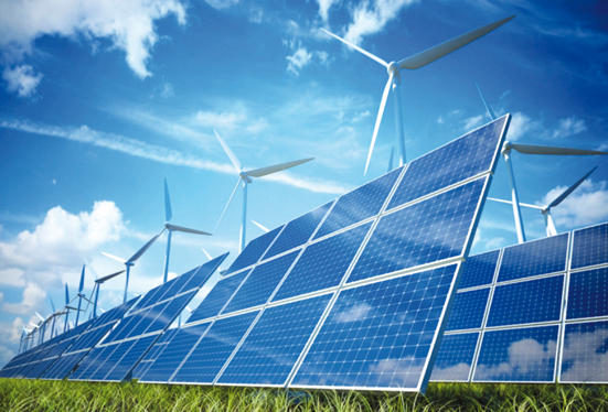 energie durable  طاقة شمسية