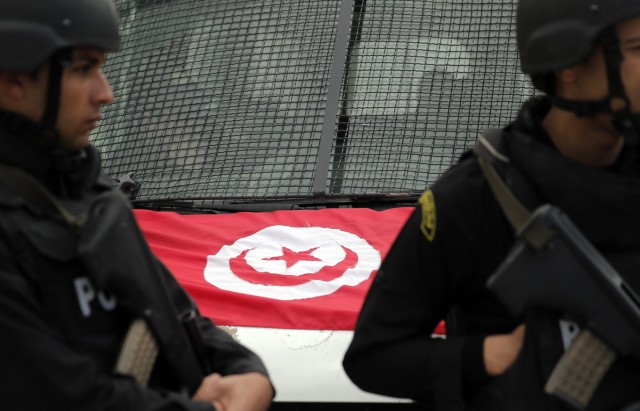police tunisien