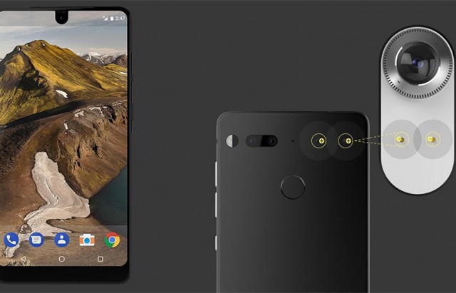 essential phone  smartphone camera  أندرويد