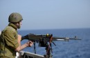 gaza guns  boat  غزة  مركب  صيد
