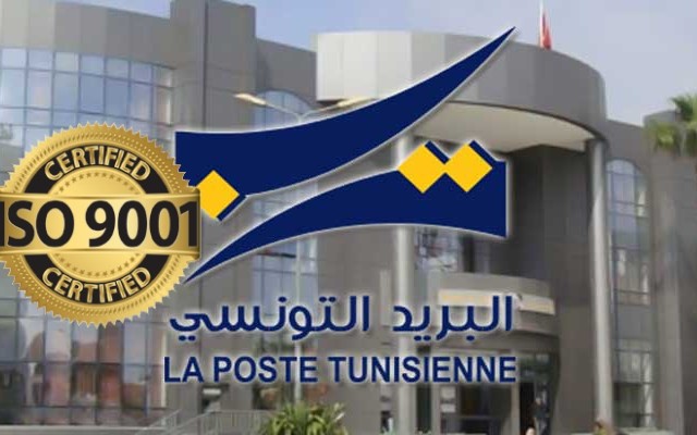 poste-tunisienne iso 9001