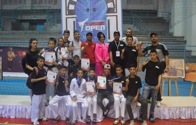 takewondo tunsia open 2