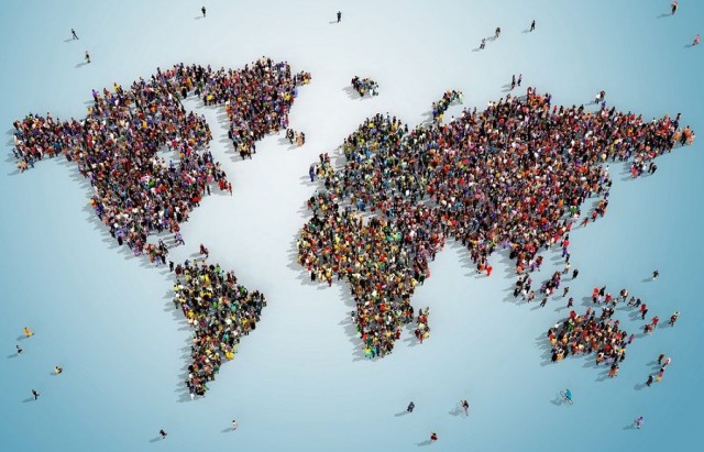 population-mondiale  سكان العالم