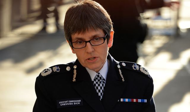 قائدة شرطة لندن كريسيدا ديك