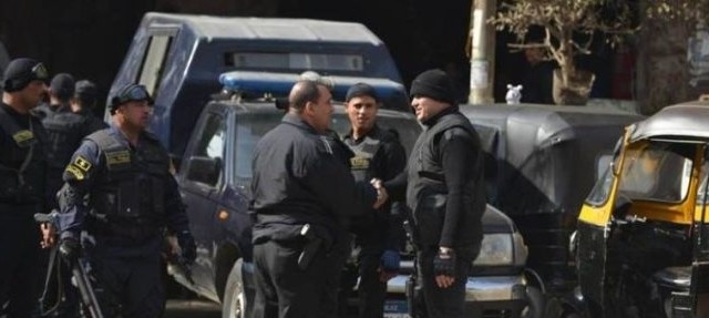 شرطة مصرية