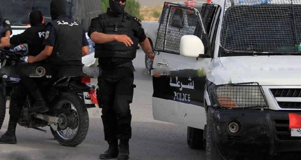 police tunisien
