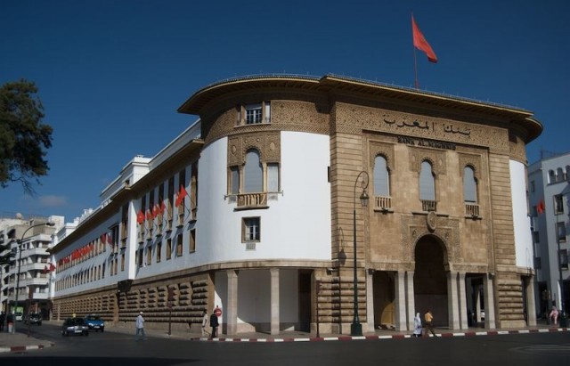 البنك  المغربي المركزي