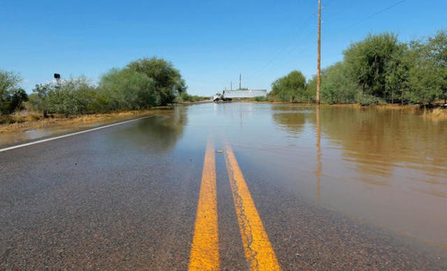 فيضانات اريزونا