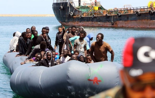 هجرة غير شرعية ليبيا