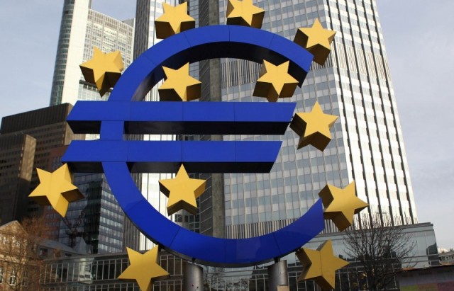 ZONE EURO  banque  البنك الأروبي