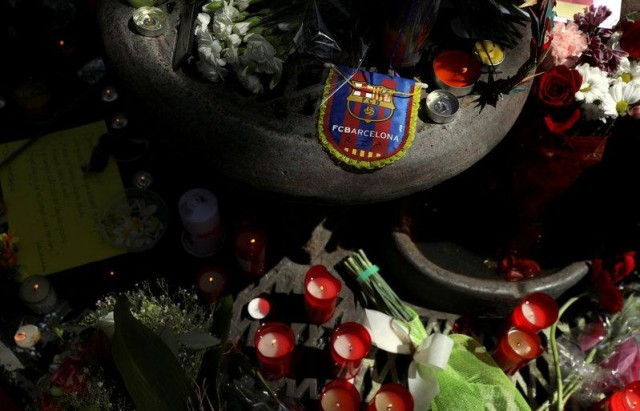 برشلونة يعتزم تأبين ضحايا الهجوم في مباراة ريال بيتيس