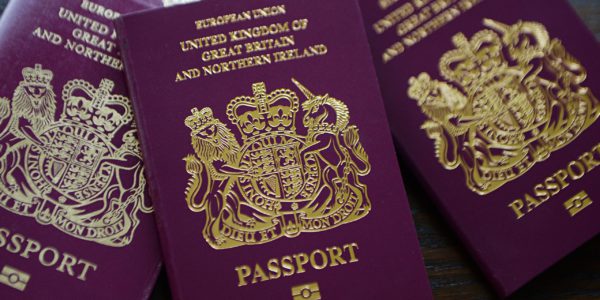 جواز سفر بريطاني