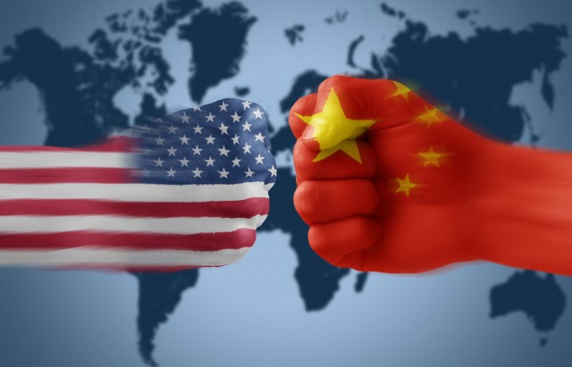 امريكا و الصين