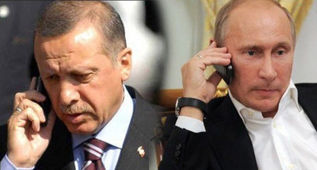 اردوغان و بوتين