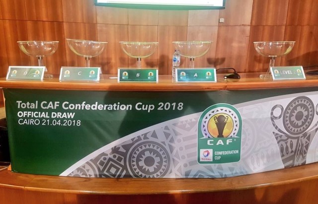 نتائج قرعة دور المجموعات لكأس الكونفدرالية الإفريقية 2018