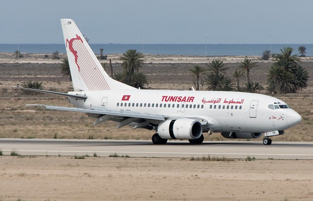 avion tunisiair djerba