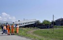 حادث قطار تورين إيطاليا