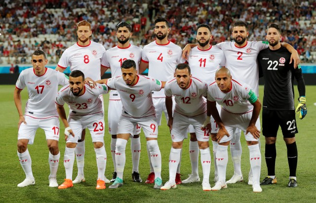 المنتخب التونسي - equipe tunisie foot russie 2018