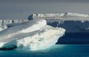 Antarctique-icebergs