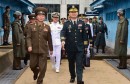 محادثات عسكرية بين الكوريتين بعد إعلان أمريكا عن خطة لوقف المناورات
