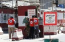 الجيش اللبناني يزيل بوابات إلكترونية على مداخل مخيمين فلسطينيين
