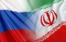 علم روسيا و ايران