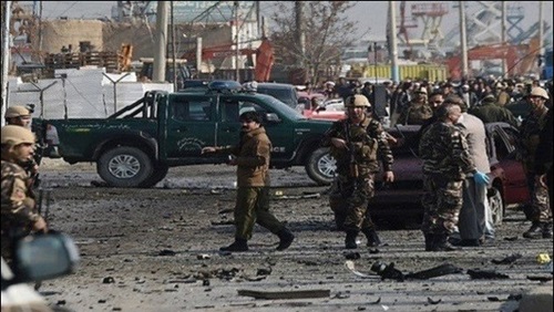 هجوم انتحاري في كابول