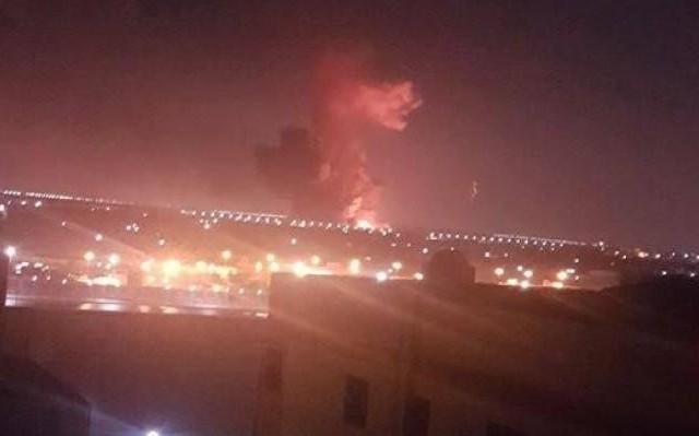 انفجار بمصنع للكيماويات خارج مطار القاهرة