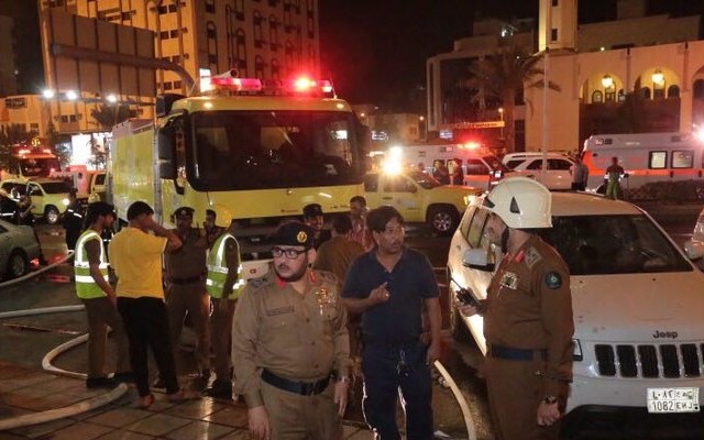 مجهولون يحرقون سيارة امرأة سعودية في مكة المكرمة