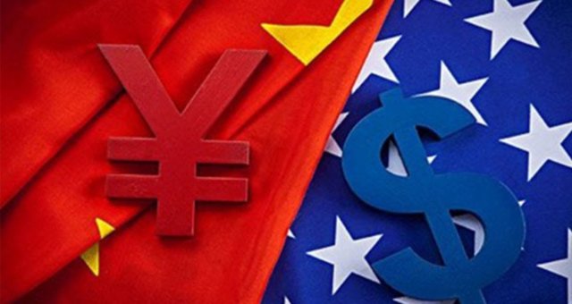 الصين و امريكا