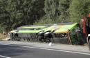 إصابة 16 شخصا في حادث حافلة بألمانيا