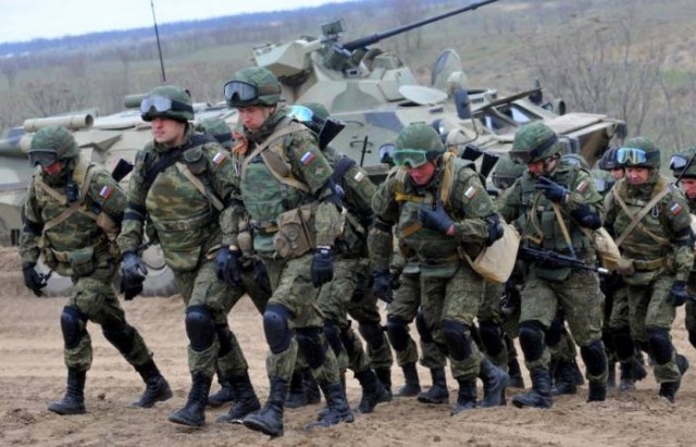 روسيا تجري الشهر المقبل أكبر تدريبات عسكرية منذ الحرب الباردة