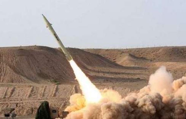 23 جريحاً في السعودية بشظايا صاروخ بالستي أطلقه الحوثيون واعترضته الرياض (التحالف)