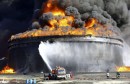 حريق نفط ليبيا