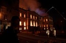 متحف البرازيل يحترق