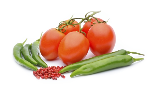 التفطن لوجود أعراض مرضية بشتلات الطماطم والفلفل تحت البيوت المحمية