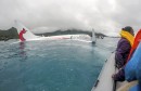 طائرة ركاب تسقط في المحيط الهادىء خلال هبوطها في إحدى جزر مايكرونيزيا